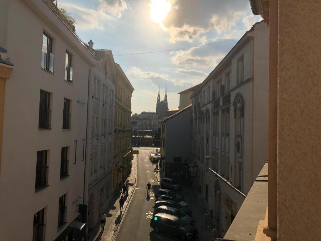 Apartmans V Arealu Vlnena 布尔诺 外观 照片